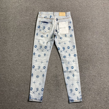 Jeans slim Purple Brand