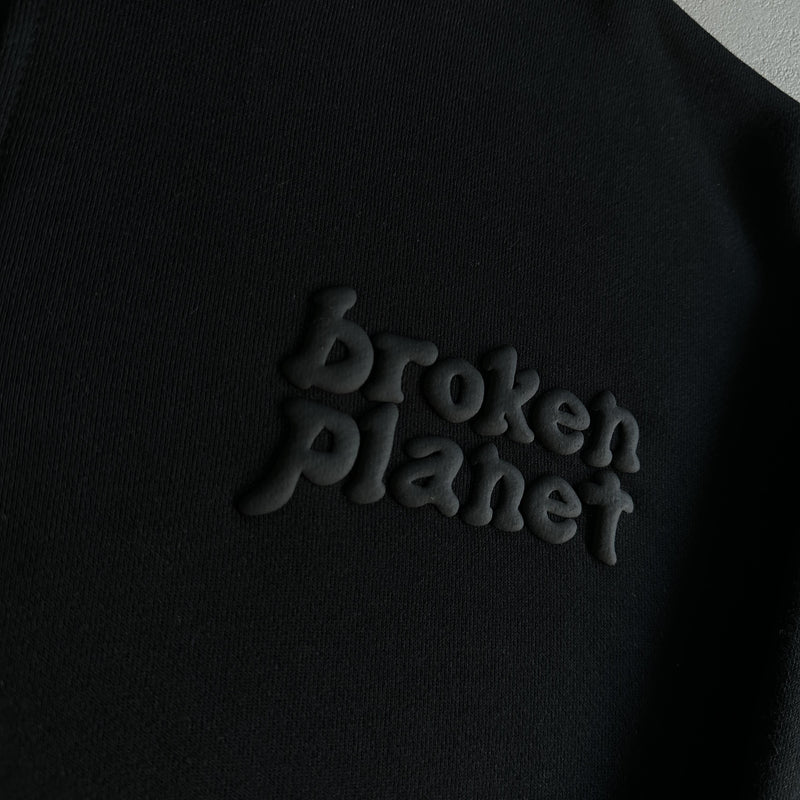 Broken Planet  Basics Quarter Zip Jumper Sweater