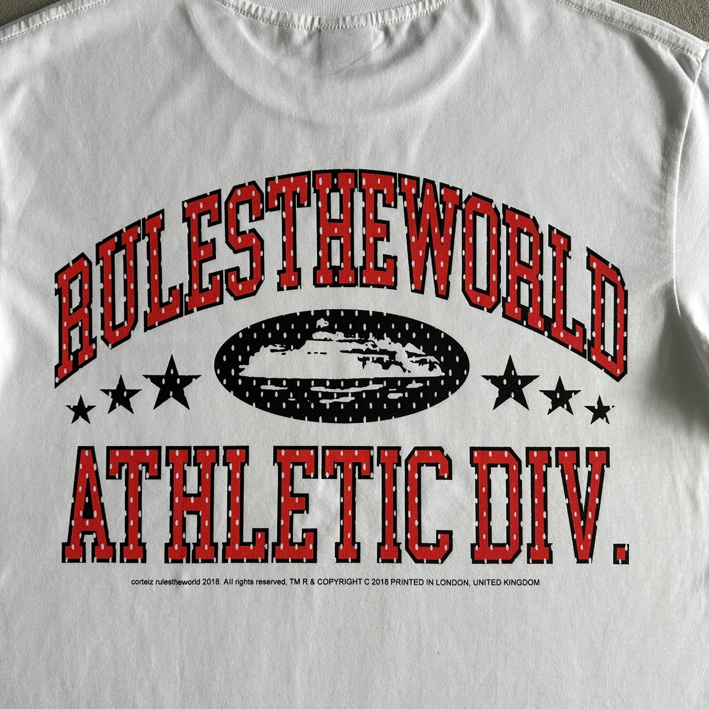 T-shirt Corteiz Athletic Div