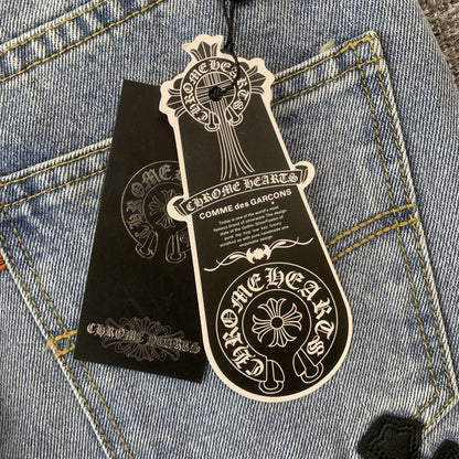 Pantalon en jean Chrome Hearts