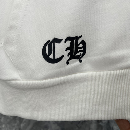 Sweat à capuche Chrome Hearts