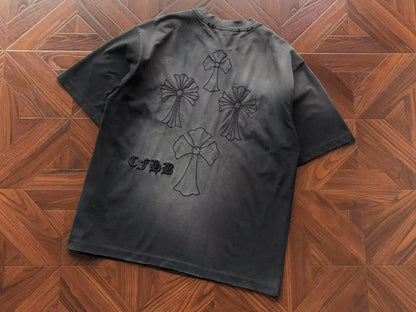 T-shirt Chrome Hearts