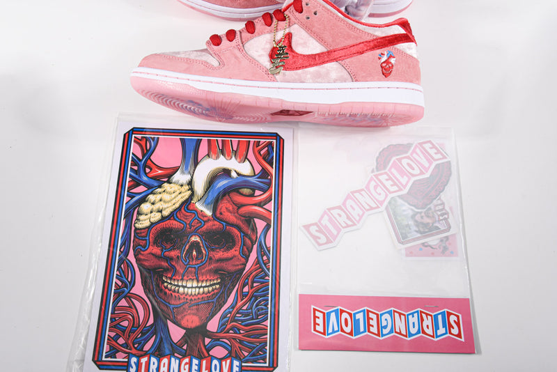 Nike SB Dunk Low x StrangeLove Skateboards