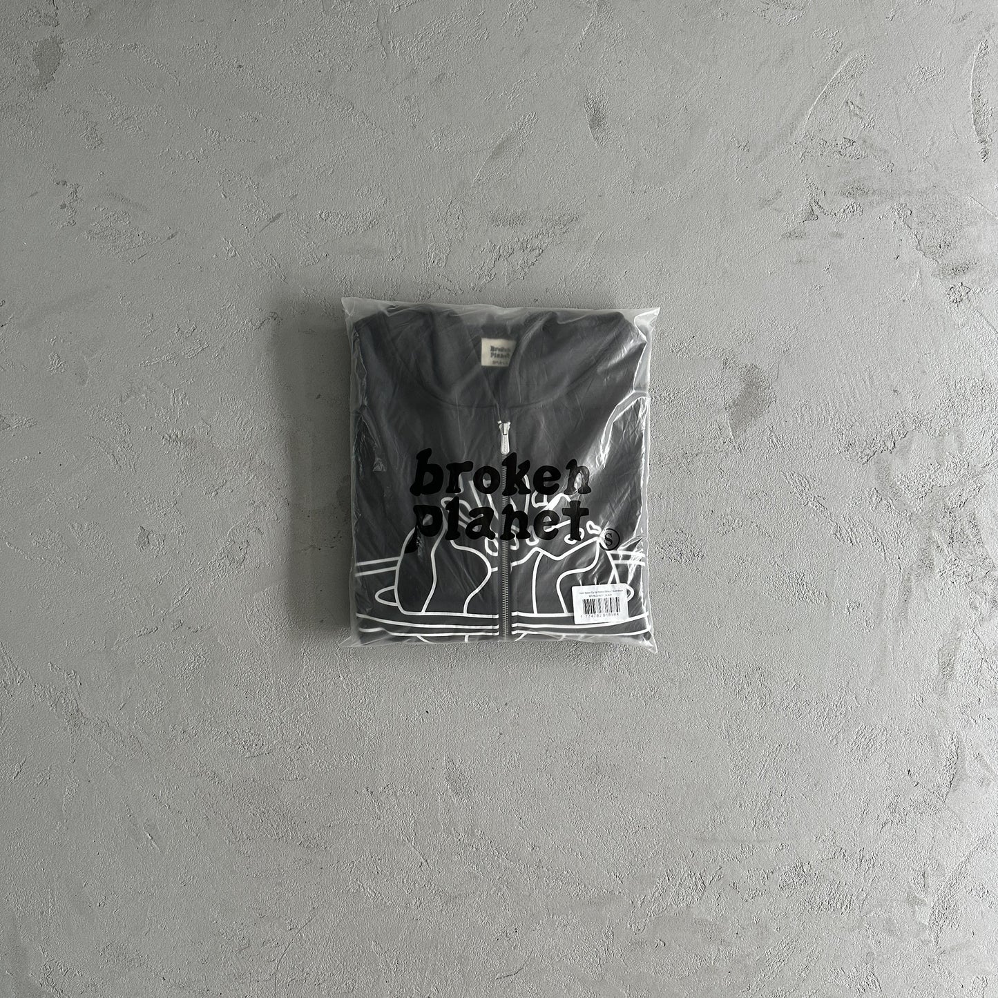 Sweat à capuche zippé Broken P