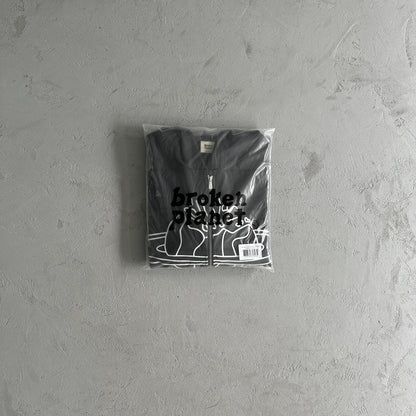 Sweat à capuche zippé Broken P