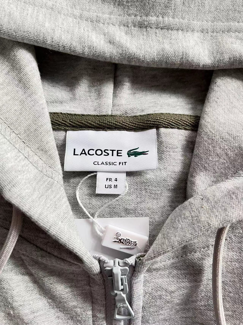 Lacoste Basic Zip Hoodie