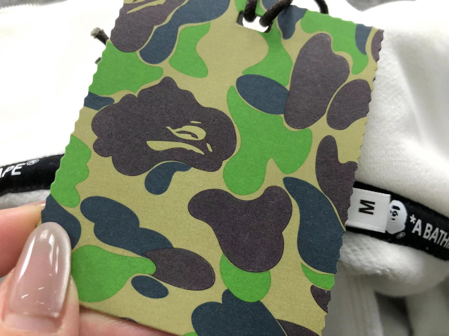 Sweat à capuche Bape