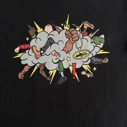 T-shirt Corteiz Crazy Figth