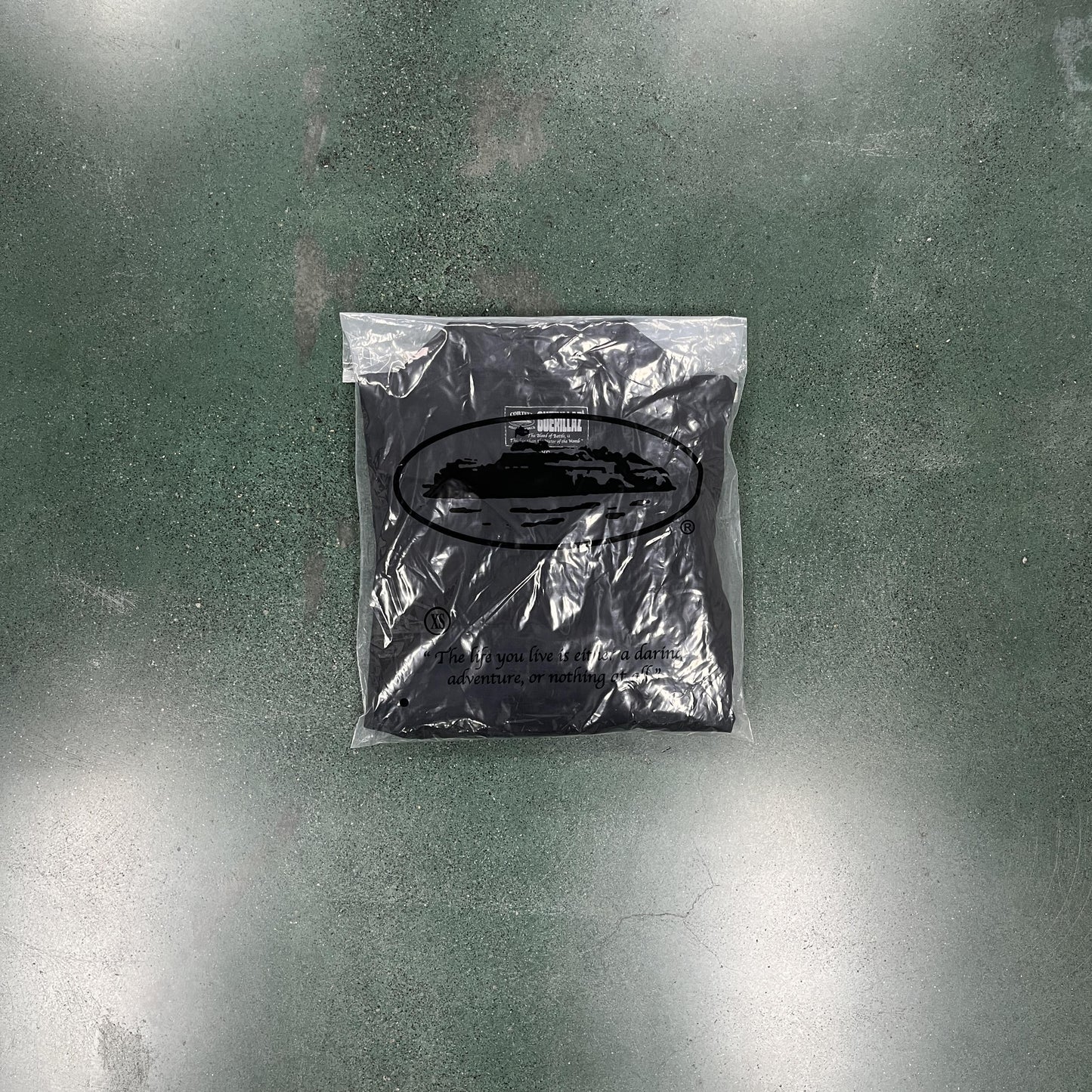 Veste Corteiz Triple Black