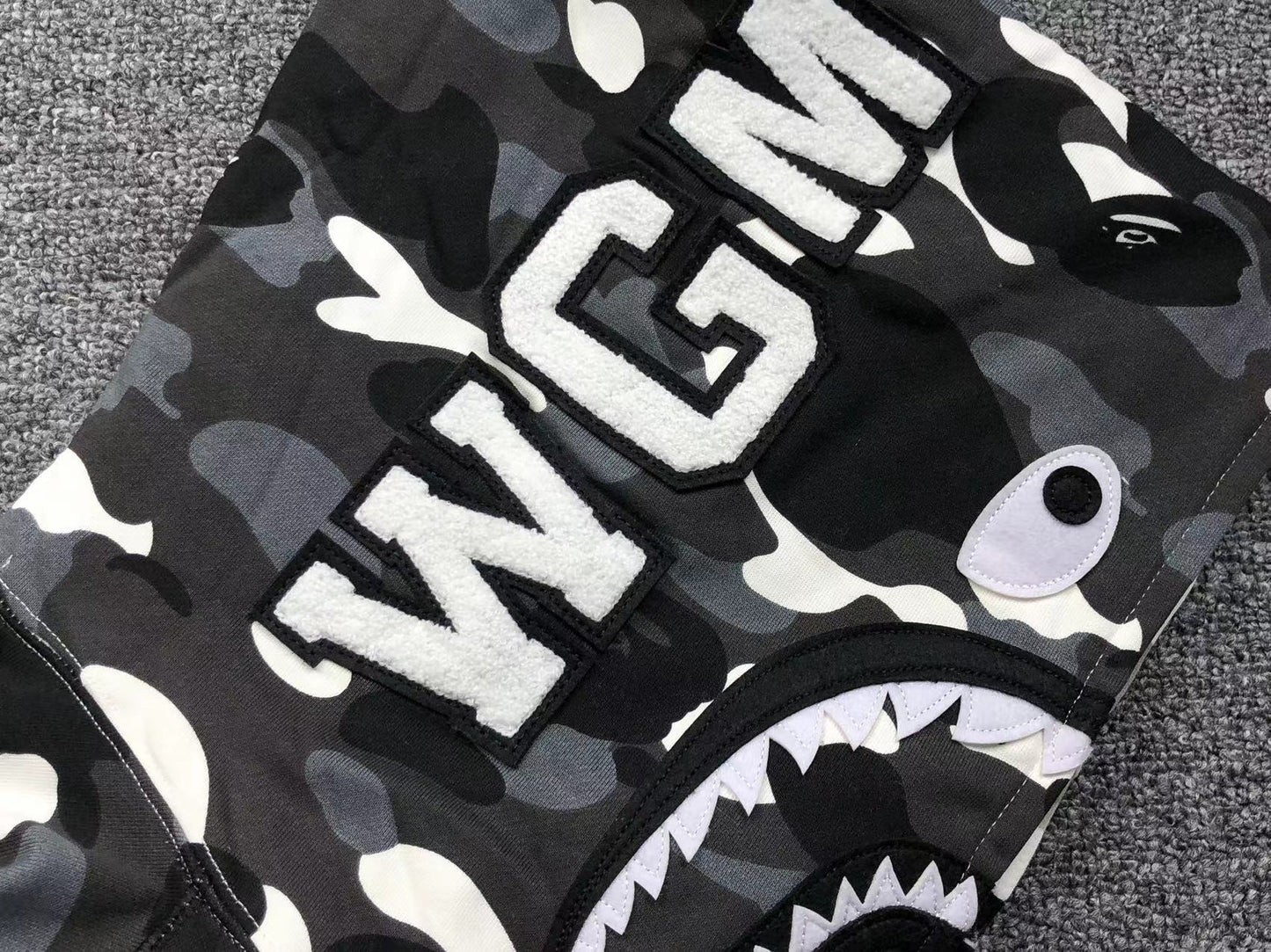 Sweat à capuche Bape