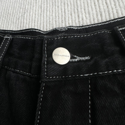 Short en jean Broken P