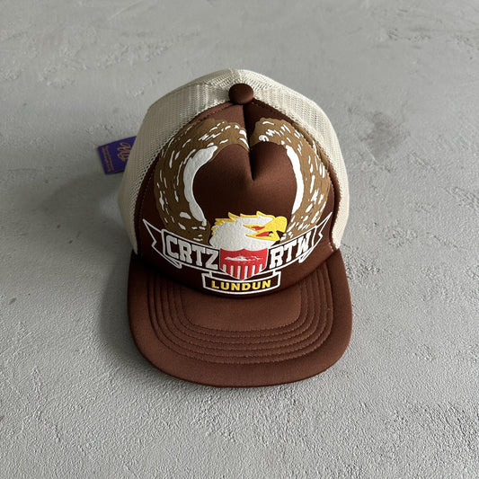 Casquette trucker Corteiz Eagle