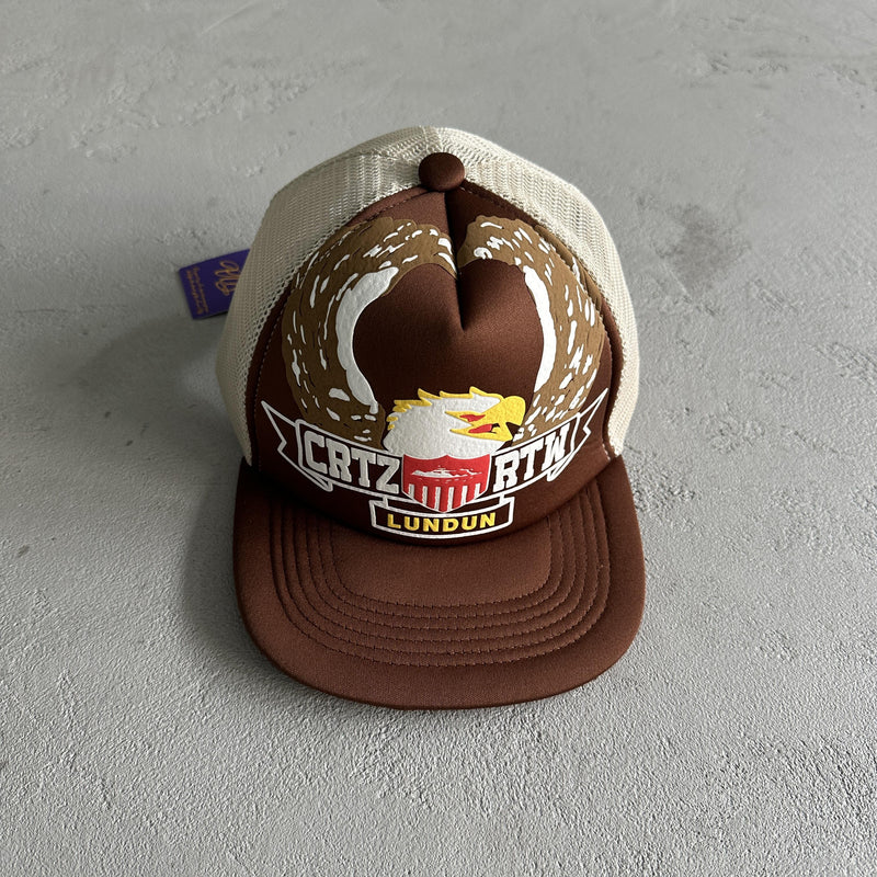 Corteiz Eagle Trucker Cap