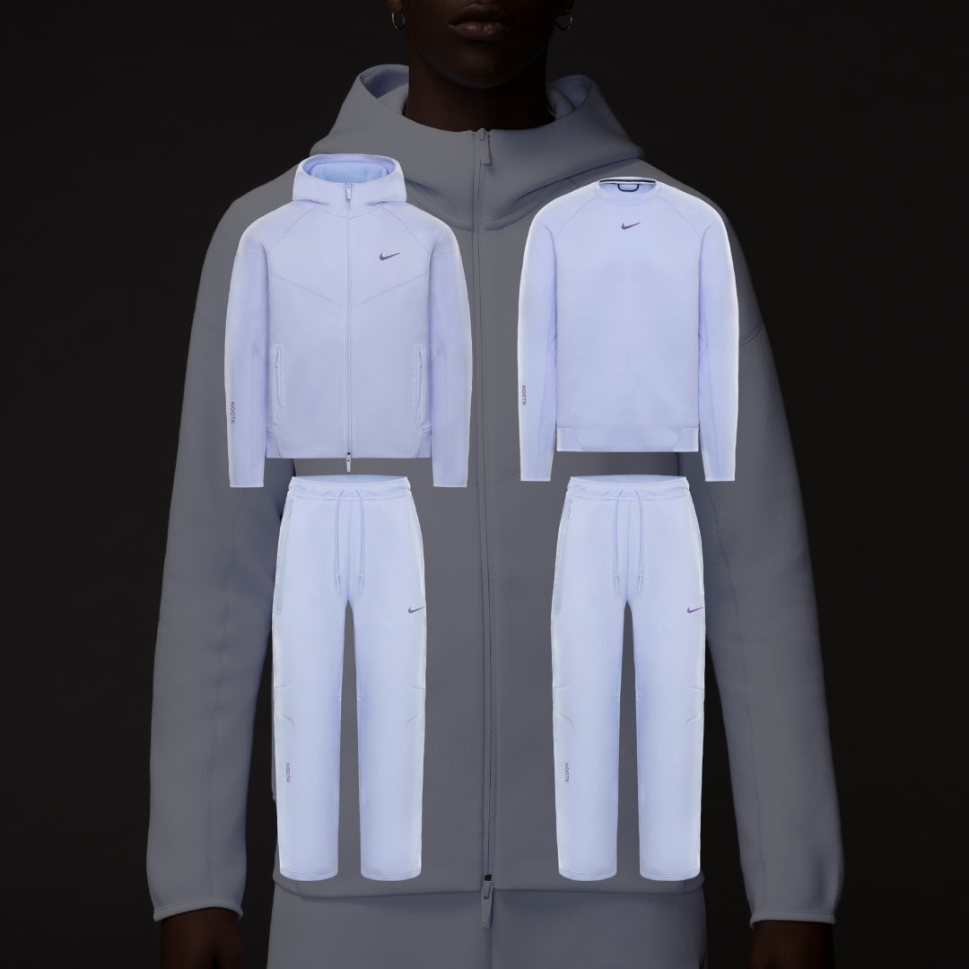 Nike x Nocta Techfleece Hellviolett