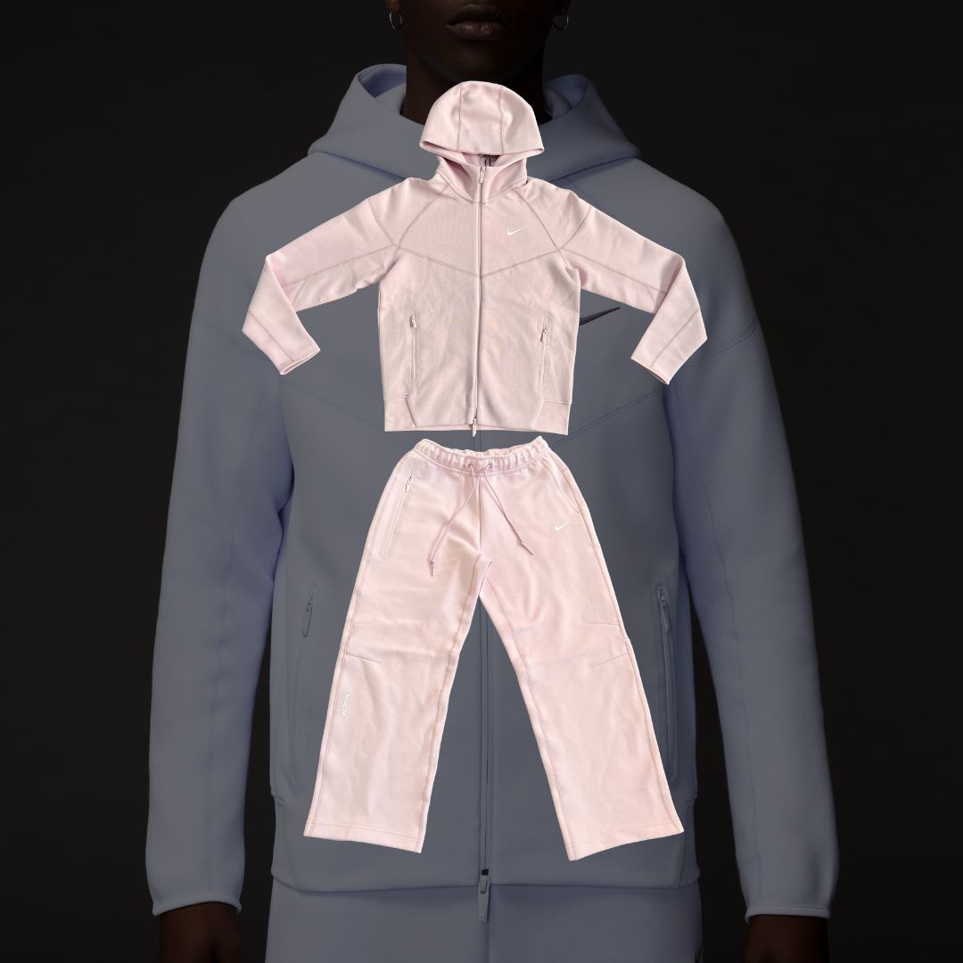 Nike x Nocta Tech Fleece Pink