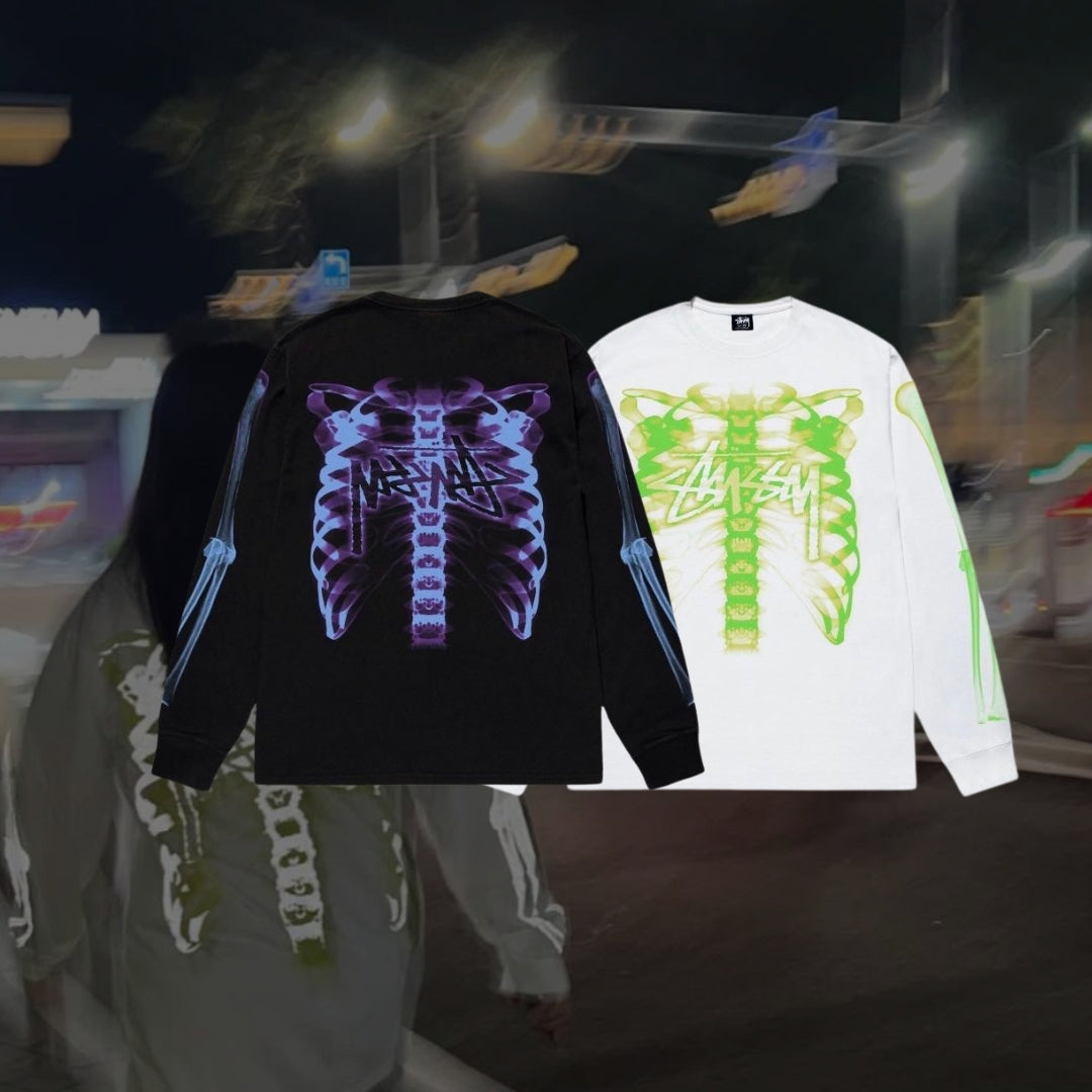 Stussy Rib Gage manches longues