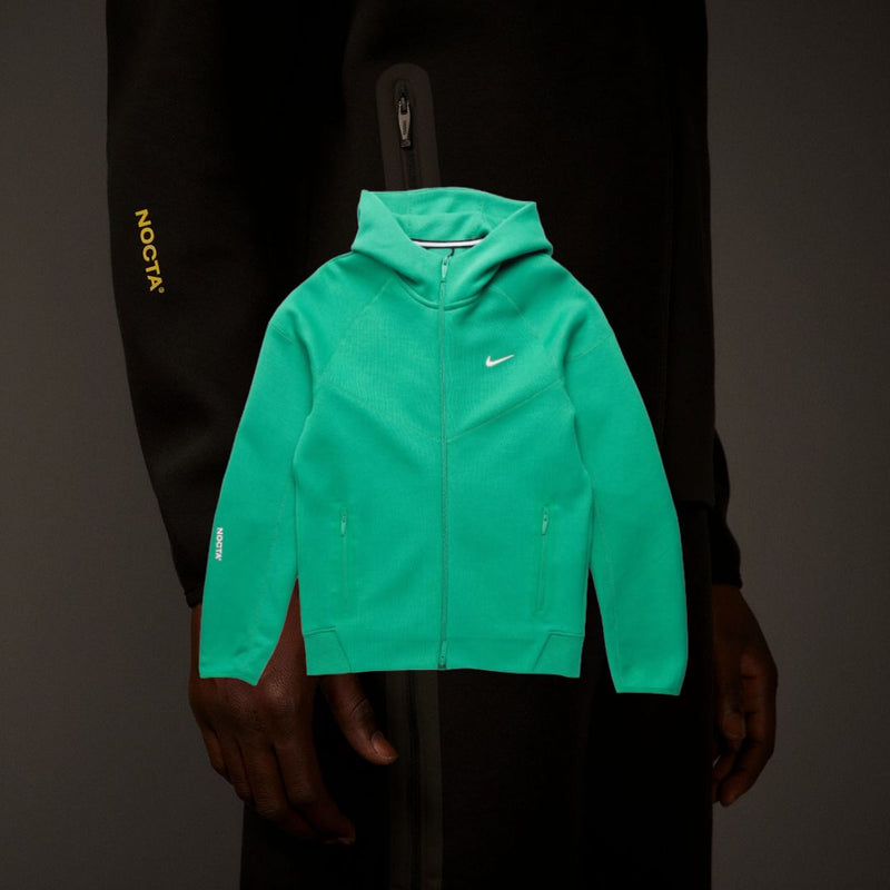 Nike x Nocta Techfleece Hoodie "Stadium Green/Sail"