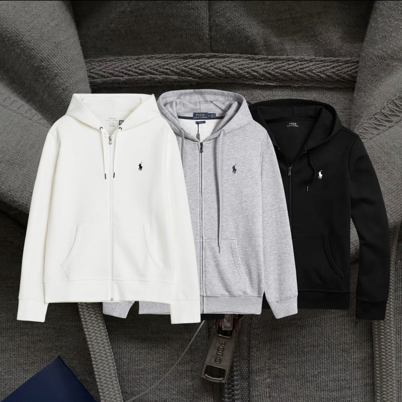 Ralph Lauren Basic Zip Hoodie