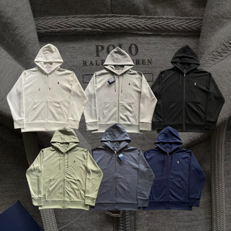 Ralph Lauren Basic Zip Hoodie