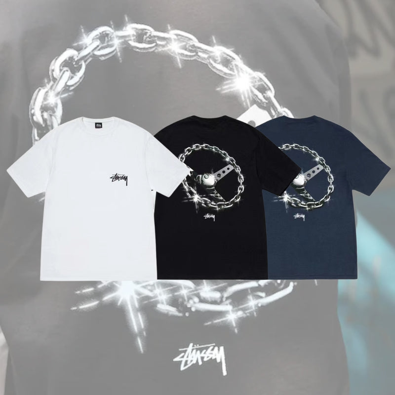 Stussy SS24 Tshirt Chain