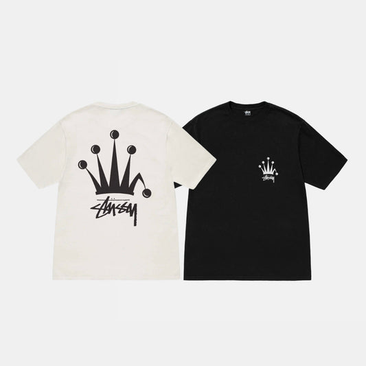 T-shirt Stussy PE24 Couronne Royale