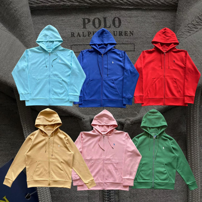 Ralph Lauren Basic Zip Hoodie