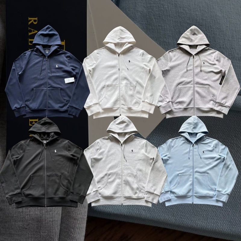 New Ralph Lauren Basic Zip Hoodie