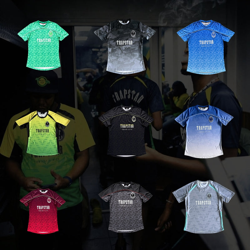 Trapstar Football Tshirts