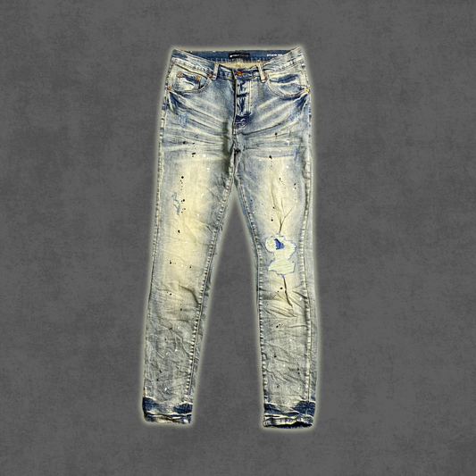 Jean slim Purple Brand