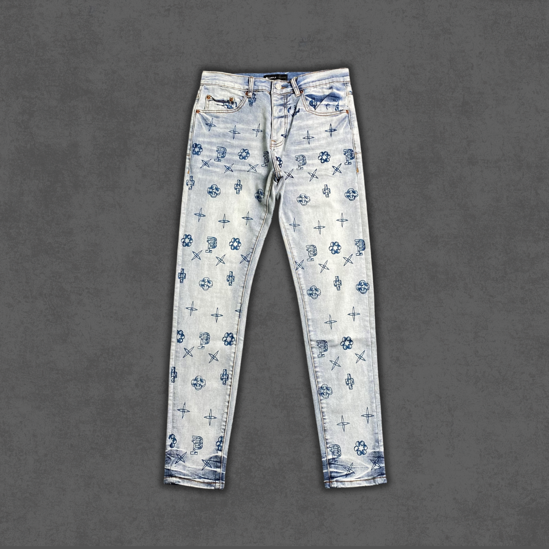 Jeans slim Purple Brand