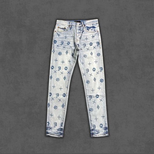 Jeans slim Purple Brand