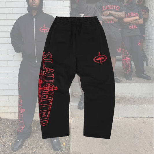 Pantalon Corteiz x Slaugther Gang