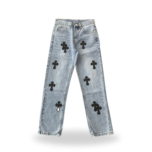 Pantalon en jean Chrome Hearts