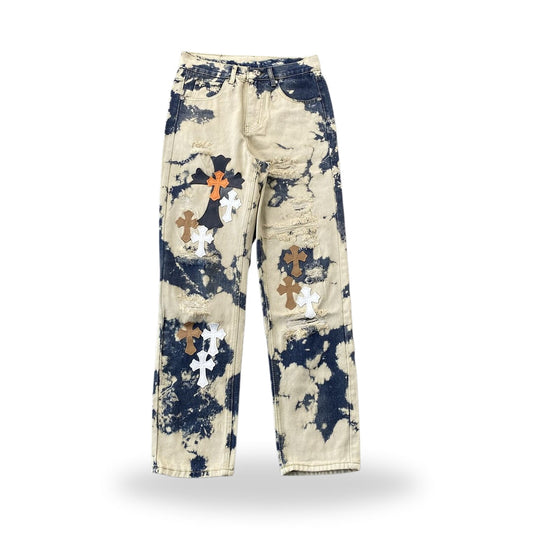 Pantalon en jean Chrome Hearts
