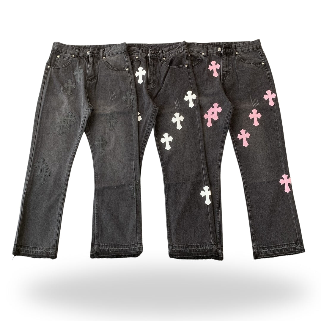 Pantalon en jean Chrome Hearts