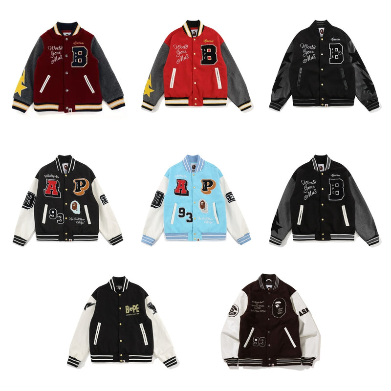 Bape Varsity Jacket