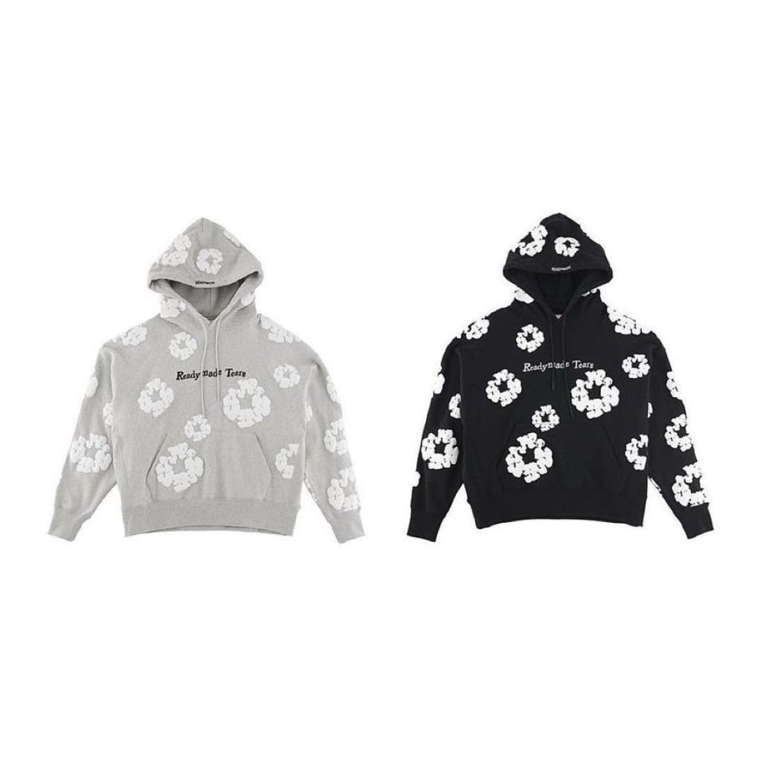 Sweat à capuche Denim Tears x Readymade