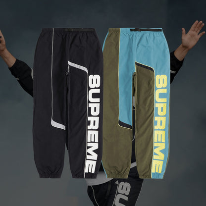 Pantalon de survêtement Supreme S Paneled
