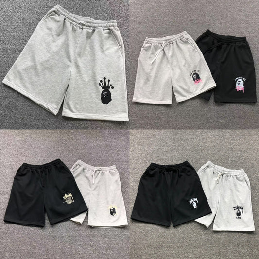 Short Bape x Stussy 19+