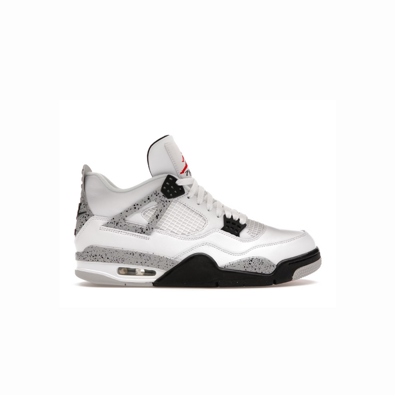 Jordan 4 Retro White Cement