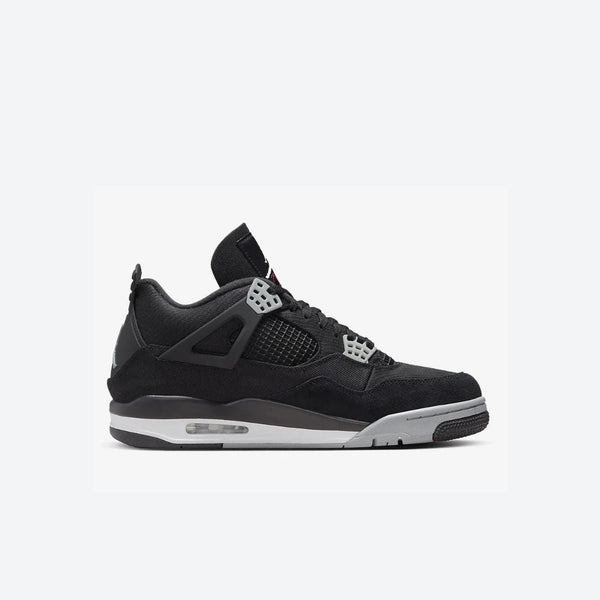 AJ 4 Rétro « Toile noire »