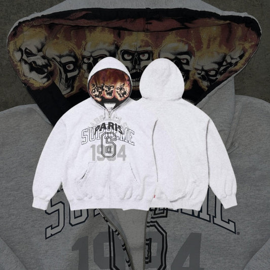 Sweat à Capuche Zippé Supreme MM6 Maison Margiela