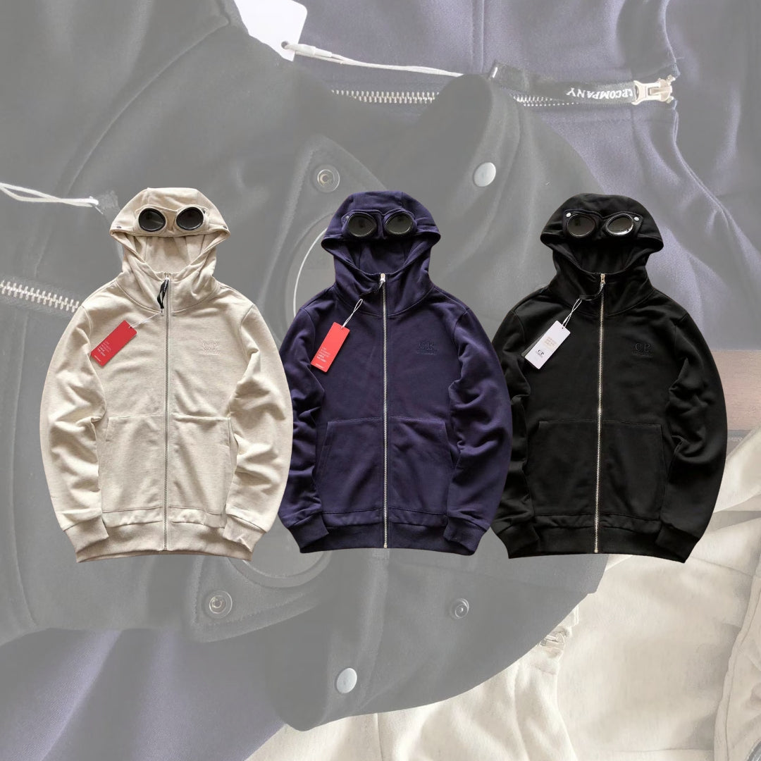 C.P. Company Sweat à capuche zippé