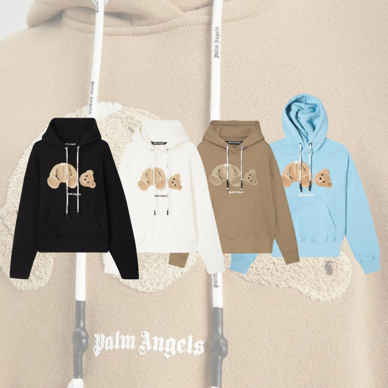 Palm Angels Bear Hoodie