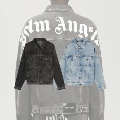 Veste en jean Palm Angels