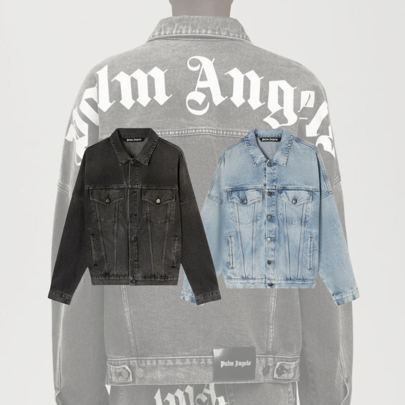 Palm Angels Denim Jeans Jacket