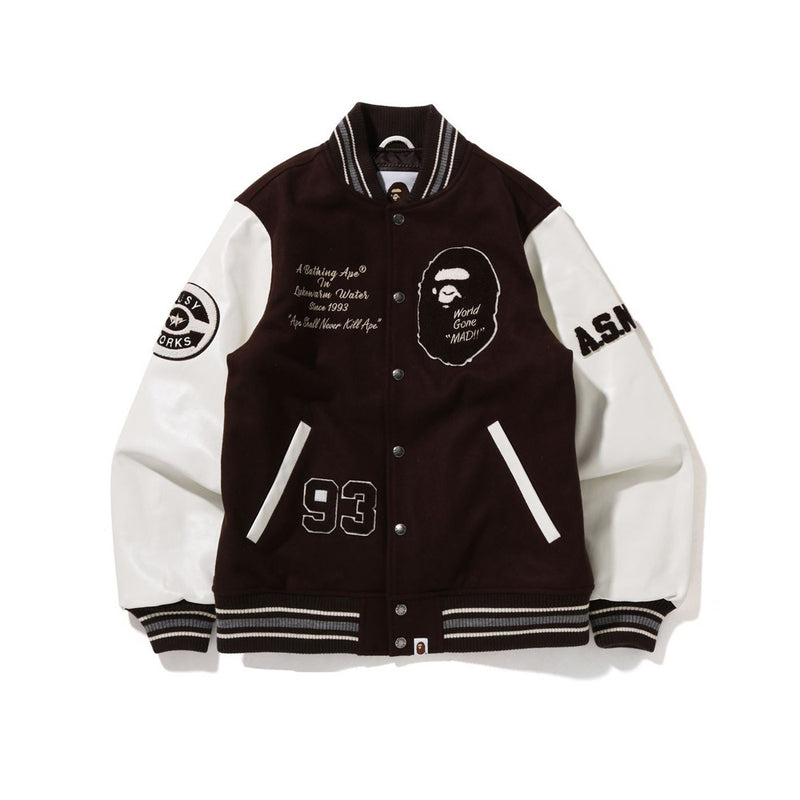 Bape Varsity Jacket