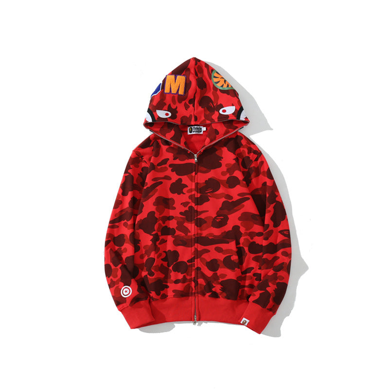 Bape Zip Hoodie