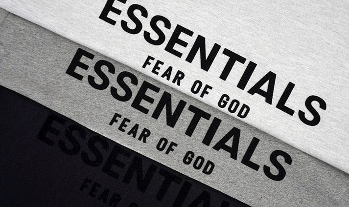 Fear of God x Essentials Camiseta