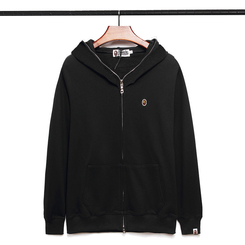 BASIC ZIP HOODIE